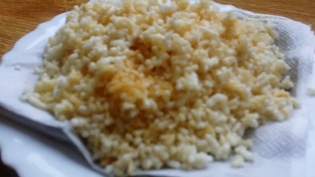 ბრინჯის გოზინაყი....воздушного рис....puffed rice смотреть онлайн