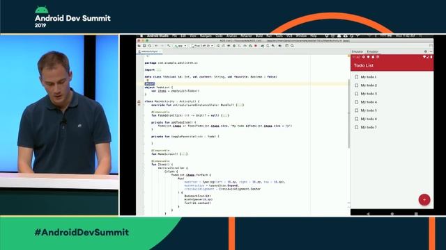 What's new in Jetpack Compose (Android Dev Summit '19) смотреть онлайн