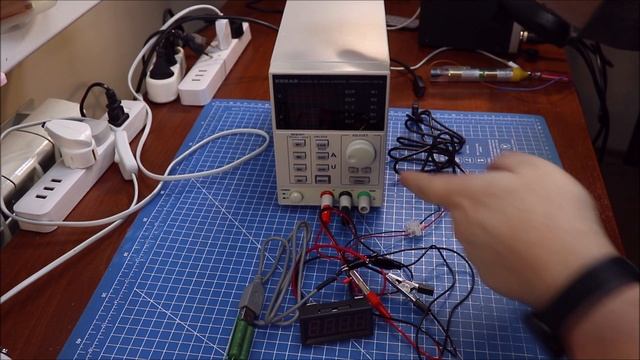 Четырехзначный амперметр из Китая до 10А