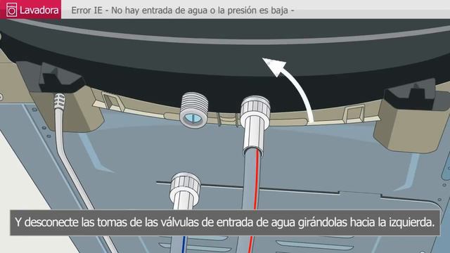 Lavadora: error IE смотреть онлайн