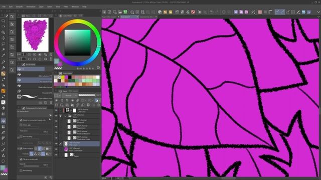 How to use FILL TOOLS efficiently for painting BASE COLORS - Clip Studio Paint смотреть онлайн