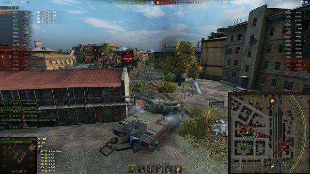 Что делать если вас окружают??? (FV215b) смотреть онлайн