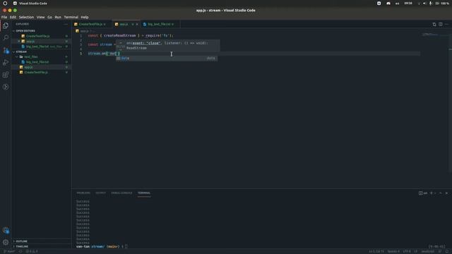 STREAM trong NODEJS - phần 1 | NODEJS смотреть онлайн