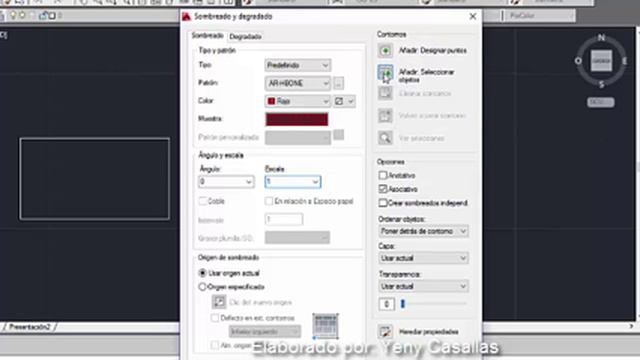 comando sombreado y degradado en autocad смотреть онлайн