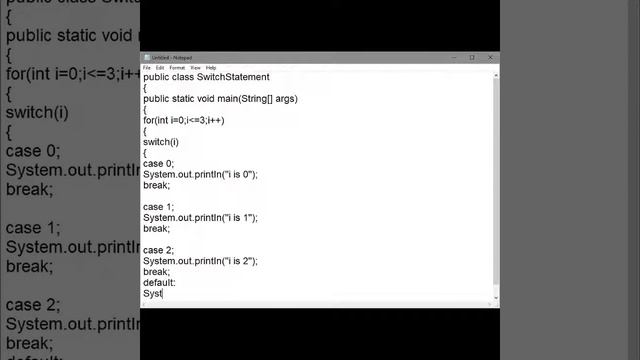 How to use switch case statement in java || Switch case in java || switch case statement in java смотреть онлайн