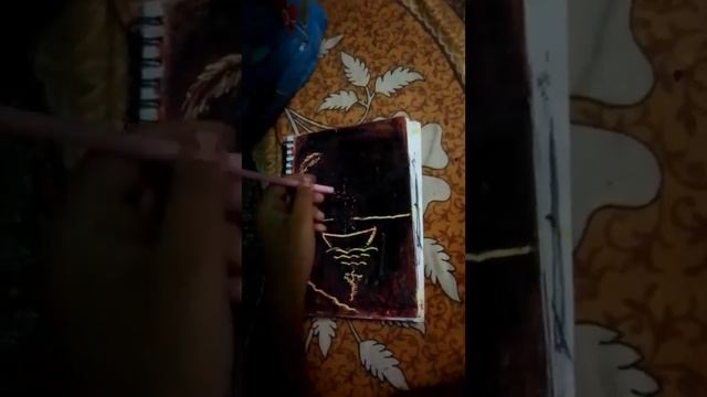 oil pastel hacks Magic sketch art part 1 #Drawing #painting смотреть онлайн