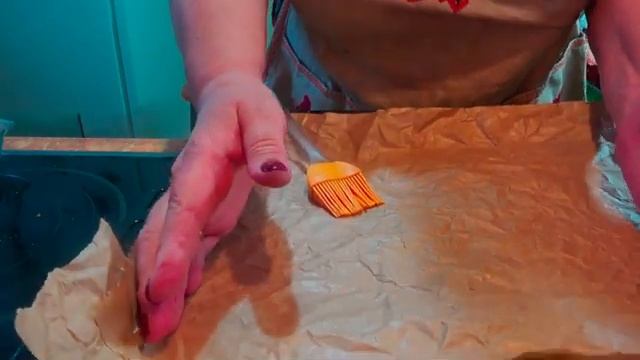 #145. Мясной рулет из пашины с печёным картофелем/У нас пашина была свиная смотреть онлайн