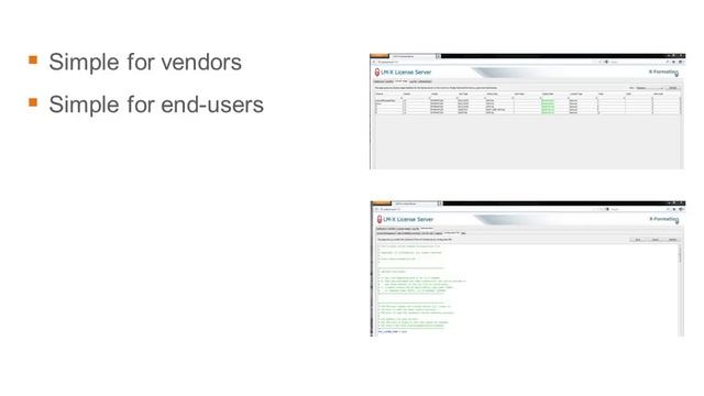 LM-X License Manager-Simply Better License Management смотреть онлайн