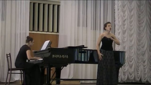 С.С.Прокофьев ариозо Наташи Ростовой из оперы "Война и мир", Элина Макаренко 22.09.2015 смотреть онлайн