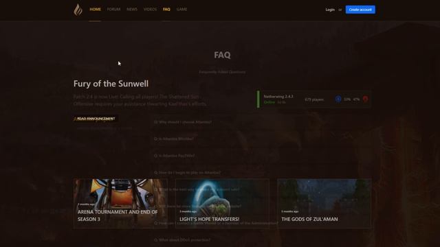 БК от Light's Hope (Light's Vengeance) и Endless. Мнение о серверах. смотреть онлайн