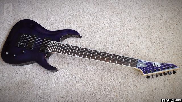 This Guitar RUINED Other 7-Strings For Me! || LTD Brian Welch SH-7 Evertune "Sir Headly" Demo/Revie смотреть онлайн