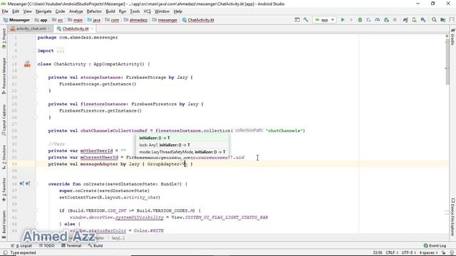 Android Messenger App 2019 - Android Firebase Tutorials - Part 26 смотреть онлайн