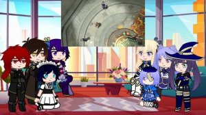 Реакция персонажей Genshin impact на Каргаса(1 часть).