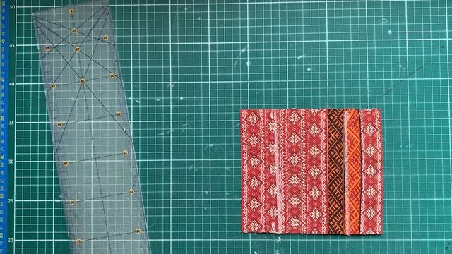 Лоскутный эфир 467. Новая жаккардовая ключница с карманом для пластиковых карт смотреть онлайн