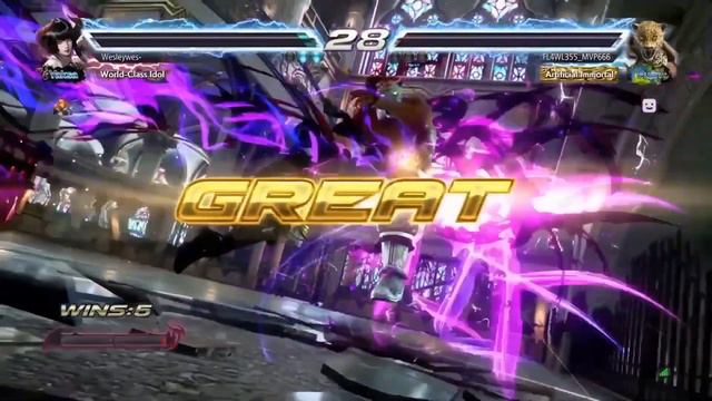 Tekken 7 Eliza - A fine display of TEKKEN fundamentals смотреть онлайн