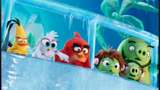 Vanilla Ice - Ice Ice Baby (Angry Birds 2 Movie Trailer Song) смотреть онлайн