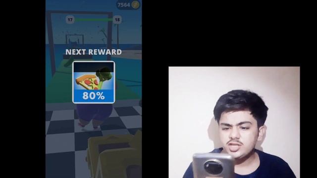 A Burger Make's ME Fit 2 Fat | NEW Game| MasterxRaj | смотреть онлайн