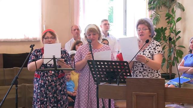 Как лань желает к потокам вод. смотреть онлайн