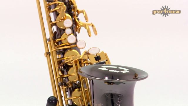 Alto Saxophone by Gear4music, Black & Gold смотреть онлайн