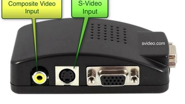 Video to VGA Converter смотреть онлайн