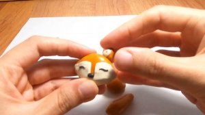 Лиса из пластилина, Как слепить Лису из пластилина?/Видео лепка