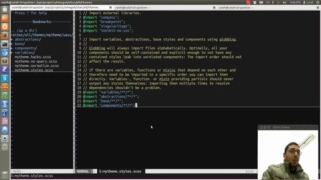 How to install Omega 4 with Sass and compass [شرح بالعربي] смотреть онлайн