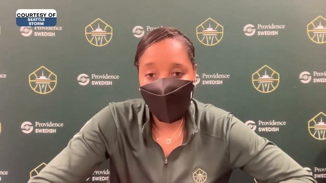 Seattle Storm head coach and players REACT to their BIG WIN against Minnesota Lynx смотреть онлайн