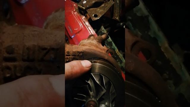 Как развернуть холодную часть турбины для установки её на турбо жигу. Турбина тд 04 смотреть онлайн