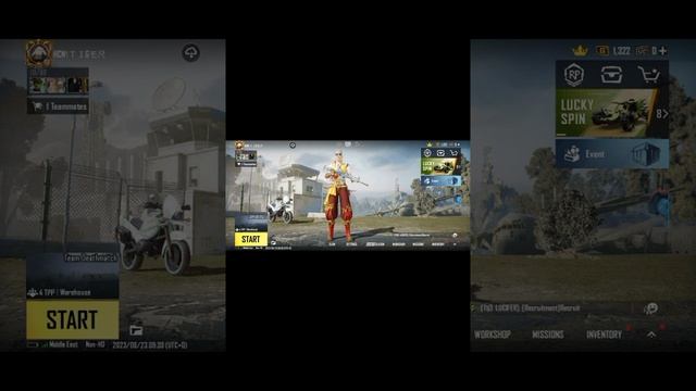 PUBG MOBILE IPAD VIEW N0 GFX NO FILE смотреть онлайн