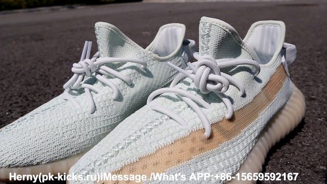 NEW Adidas YEEZY Boost 350 V2 "Hyperspace" ON FEET смотреть онлайн