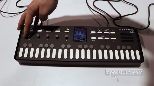 Sonicware ELZ-1 Synthesizer - Gearslutz @ NAMM 2020