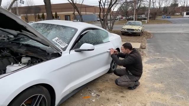 Купили у арендной компании FORD MUSTANG 2020-12300$. Стоило ли оно того? Авто из США.