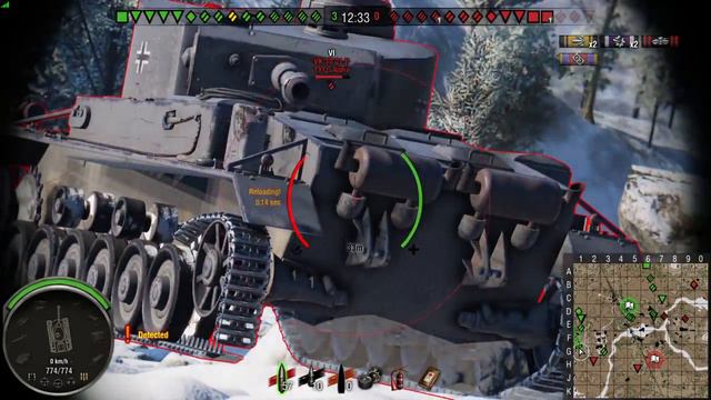World of Tanks Sherman Fury gameplay PS4 смотреть онлайн