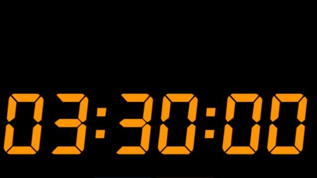 Секундомер - 7 часов (семь часов)     Stopwatch - 7 Hours (seven Hours)