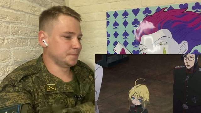 Реакция на аниме Военная хроника маленькой девочки 9 серия смотреть онлайн