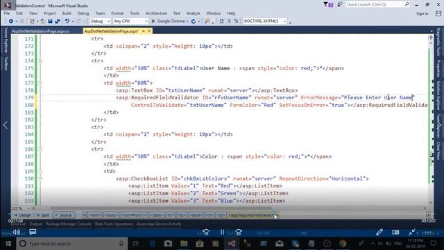 (#5) What is Validation Control in ASP.NET - Part 2 | Asp.Net Tutorial смотреть онлайн