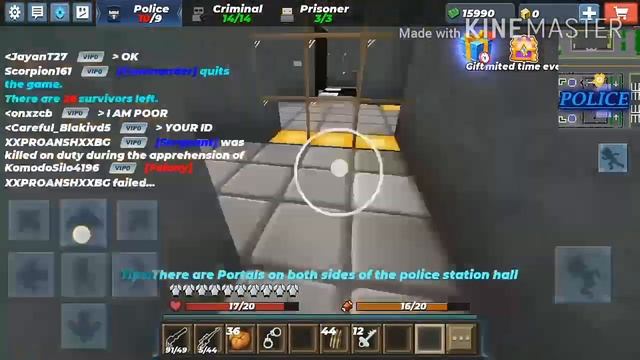 Beating Felony In JailBreak!