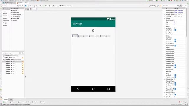 22. Простые Android приложения - Switch смотреть онлайн