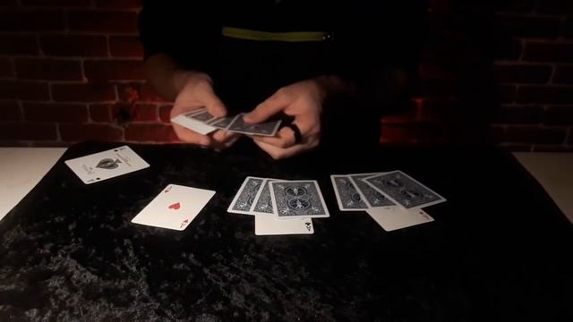 McDonald's Aces // card trick // tutorial смотреть онлайн