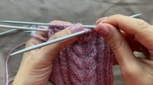 Модные вязаные митенки на спицах из пряжи Пух норка, Ангора 70, Ангора 50, мастер-класс по вязанию