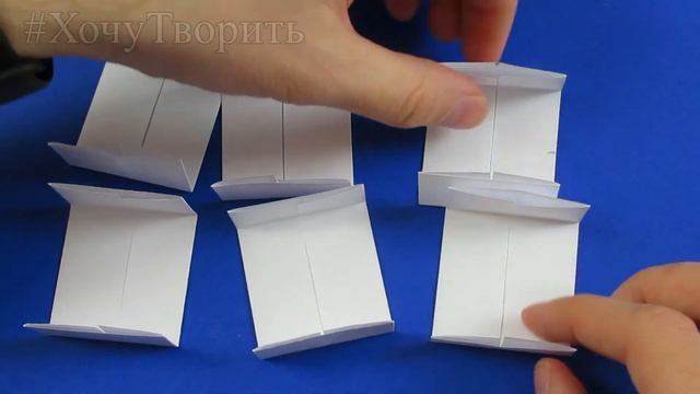 Как сделать объемный куб из бумаги - кубик из бумаги своими руками смотреть онлайн