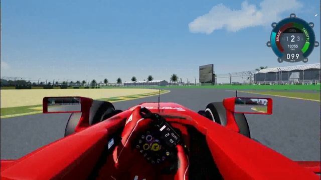 Assetto Corsa Ferrari F14 T F1 2014 Albert Park (Melbourne)