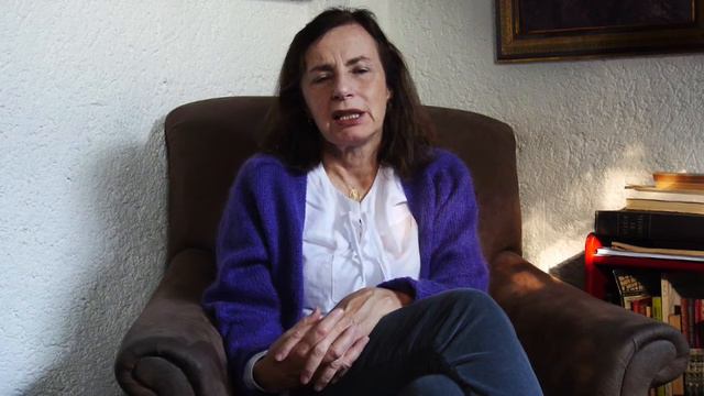 Entrevista con Verónica Langer. Parte 4 "La Caridad" смотреть онлайн