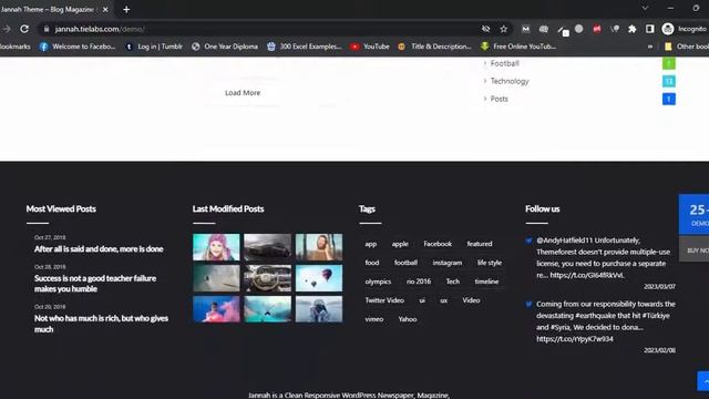 Download Free Jannah WordPress Nulled Theme [1. 7 v ] смотреть онлайн
