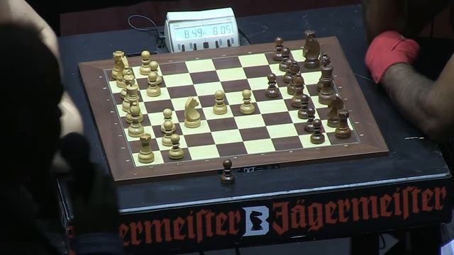 2-nd Match 1-st Chess Round 2013-11-29 World Championship Chessboxing смотреть онлайн