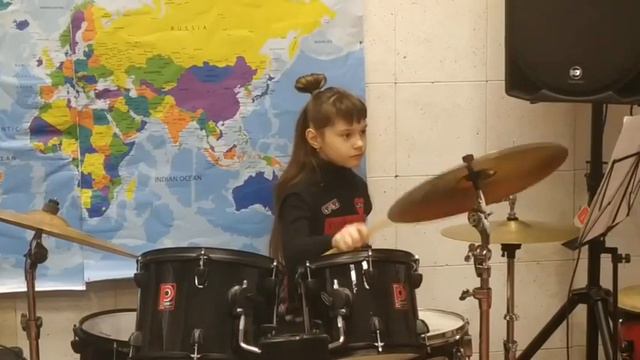 AC/DC - Back In Black (Drum Cover) смотреть онлайн