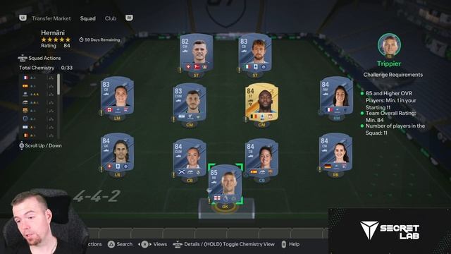 Squad Foundations Hernani SBC Completed | Tips & Cheap Method | EAFC 24 смотреть онлайн