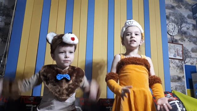 Дуэт "Ле_Сен_ка" (Леонтия и Есентий Чихирины)_Почему медведь зимой спит смотреть онлайн