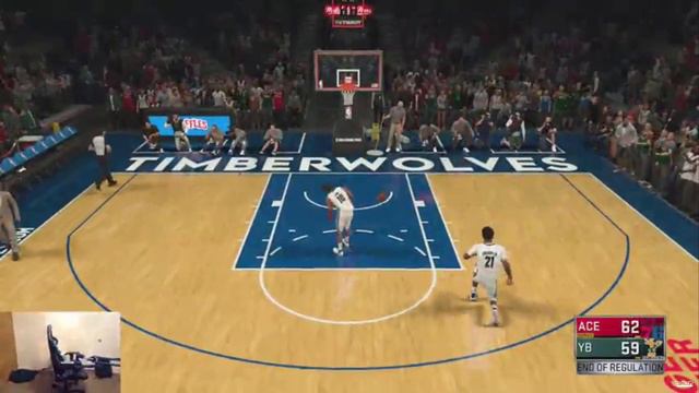That's why we love NBA 2K ^_^ Enjoy...... ЕПИК фейл на стриме смотреть онлайн