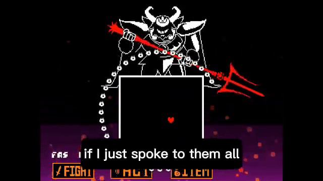 asgore with lyrics || undertale || ft. @bibbletrio (clover) смотреть онлайн